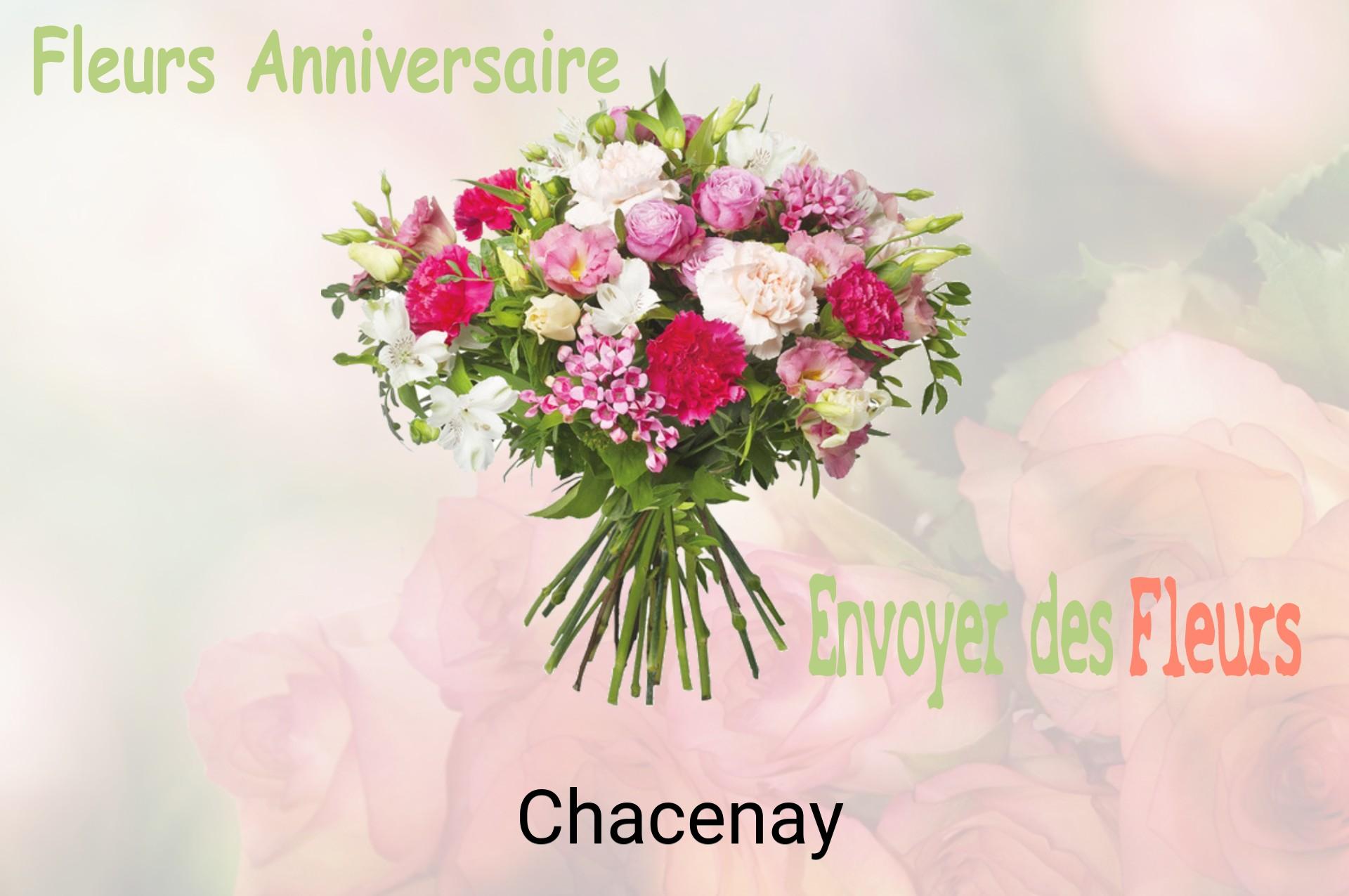 Bouquet de fleurs d’anniversaire livré à Chacenay