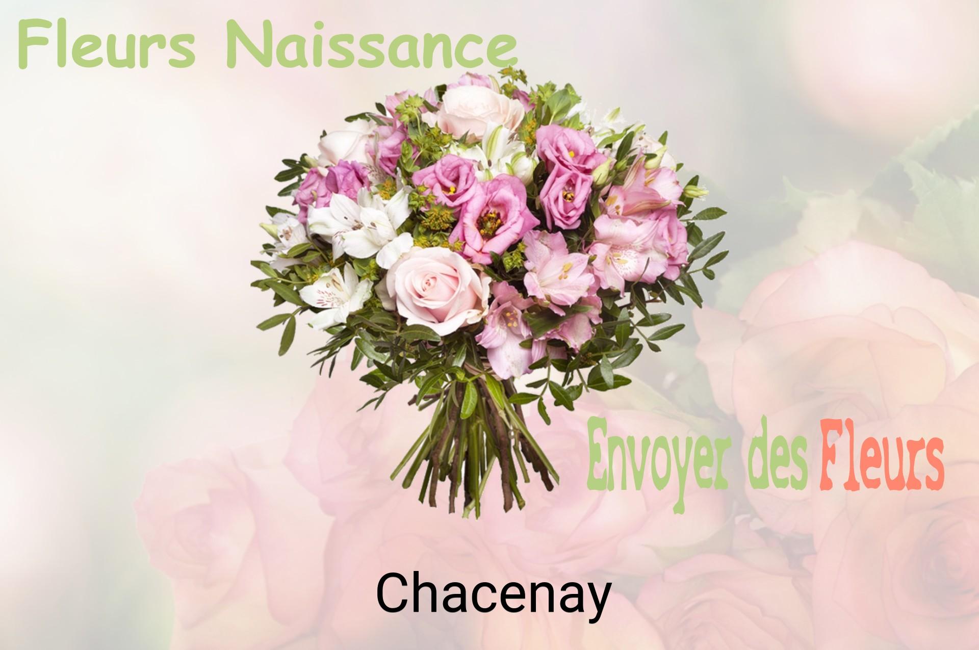 Bouquet de fleurs de naissance livré à Chacenay