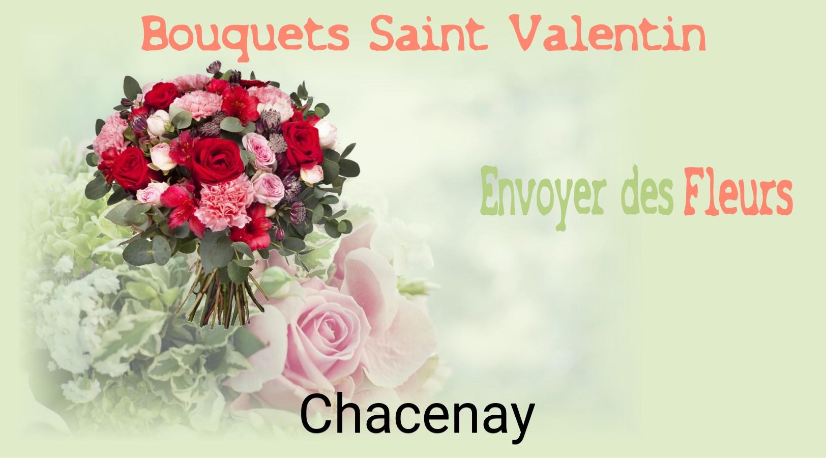 Roses de Saint-Valentin livrées à Chacenay